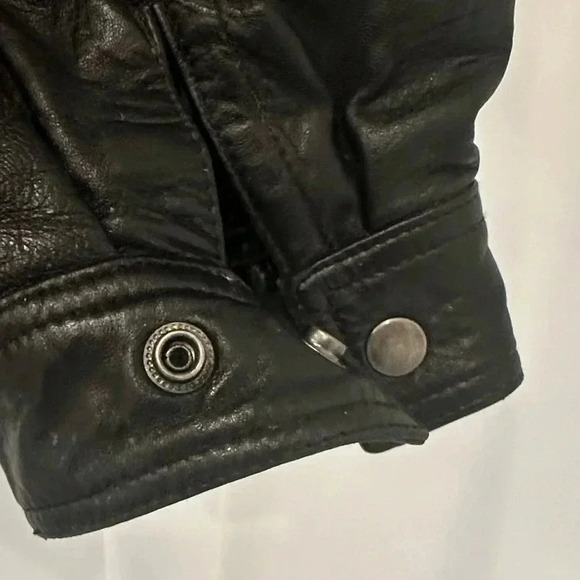 American Classic Men’s Colebrook Leather Jacket Size Large - Picture 12 of 15